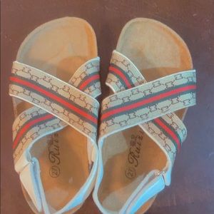 Kids Gucci sandals